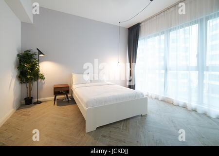 KUALA LUMPUR, MALAYSIA - APRIL 01: Guess Rauminnere Regalia Suiten am 1. April 2017 in Kuala Lumpur, Malaysia. Insignien Suites ist ein modernes und l Stockfoto