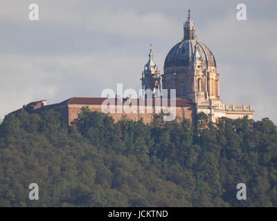 Basilica di Superga Kirche auf dem Hügel von Turin Italien Stockfoto