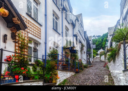 Clovelly, Devon, England, UK Stockfoto