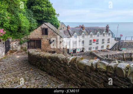 Clovelly, Devon, England, UK Stockfoto