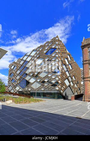 Diamant, University of Sheffield, Leavygreave Road, Sheffield, South Yorkshire, England, UK. Stockfoto