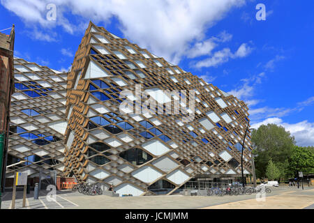 Diamant, University of Sheffield, Leavygreave Road, Sheffield, South Yorkshire, England, UK. Stockfoto