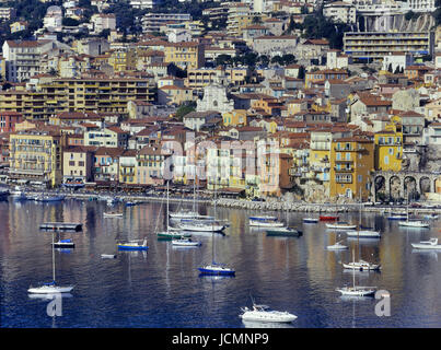 Villefranche-Sur-Mer, Alpes-Maritimes Abteilung. Region Provence-Alpes-Côte d ' Azur. Côte d ' Azur. Frankreich Stockfoto