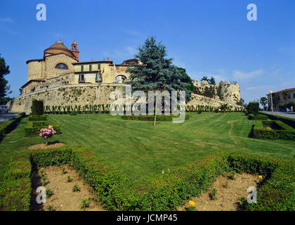 Castiglione Del Lago, Perugia. Umbrien. Italien Stockfoto