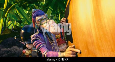 Arthur et la Vengeance de Maltazard Arthur und Revenge of Maltazard Year: 2009 Frankreich Regie: Luc Besson Animation Stockfoto