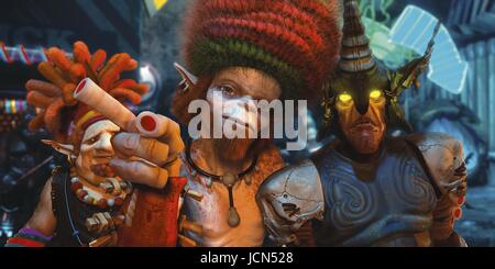 Arthur et la Vengeance de Maltazard Arthur und Revenge of Maltazard Year: 2009 Frankreich Regie: Luc Besson Animation Stockfoto