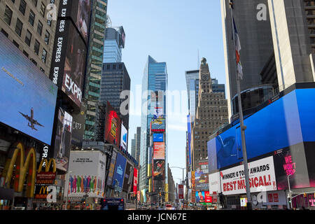 Times Square New York City USA Stockfoto