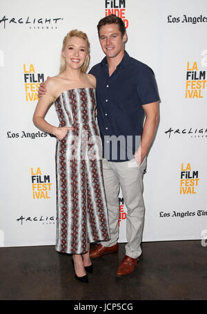 Santa Monica, CA, USA. 17. Juni 2017. 16. Juni 2017 - Santa Monica, Kalifornien -. 2017 Los Angeles Filmfestival - Premiere von "das Jahr der spektakulären Männer ''. Bildnachweis: F. lernen/AdMedia Credit: F. lernen/AdMedia/ZUMA Draht/Alamy Live-Nachrichten Stockfoto