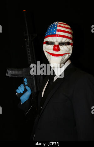 Sydney, NSW, Australien. 17. Juni 2017. Cosplay Fans Dress up für Supanova Comic Con Sydney Credit: Christopher Khoury/Australier / Presse/ZUMA Draht/Alamy Live News Stockfoto