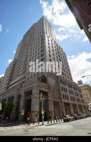 Bundes-Ted Weiss-Gebäudes civic Center New York City Vereinigte Staaten Stockfoto