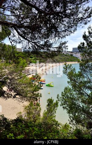 Arenal d ' en Castell Menorca Spanien Stockfoto