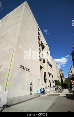 Modeinstitut der Technik David Dubinsky Student Center in New York City USA Stockfoto