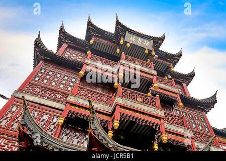 Yuyuan Garden District, Shanghai, China Stockfoto