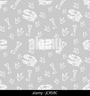 Dinosaurier-Muster Stock Vektor