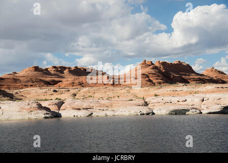 Lake Powell, northern Arizona, Süd-Utah, USA Stockfoto