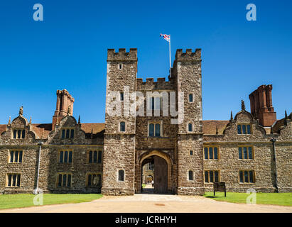 Knole House, Sevenoaks, Kent. Stockfoto