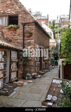 Waschhaus Töpferei in Blackburns Hof bei Whitby, North Yorkshire, UK Stockfoto