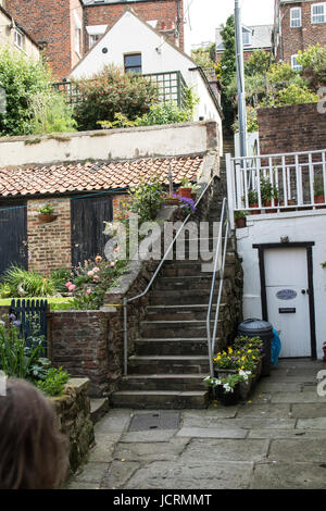 Blackburns Hof bei Whitby, North Yorkshire, UK Stockfoto