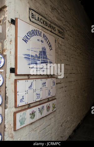 Blackburns Hof bei Whitby, North Yorkshire, UK Stockfoto