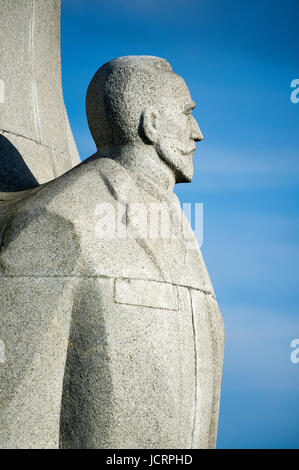 Joseph Conrad Denkmal in Gdynia, Polen. 11. Juni 2017 © Wojciech Strozyk / Alamy Stock Foto Stockfoto