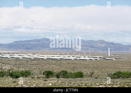 Die Hawthorne-Armee-Depot in Nevada. Stockfoto