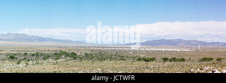 Die Hawthorne-Armee-Depot in Nevada. Stockfoto