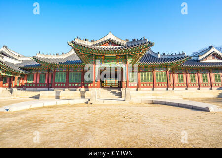 Changdeok Palast in Seoul, Südkorea. Stockfoto