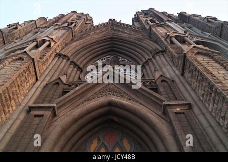 Kirche St. Philomena, Mysore Stockfoto