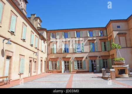 Maison des Vins, Gaillac, Tarn, Occitanie, Frankreich Stockfoto