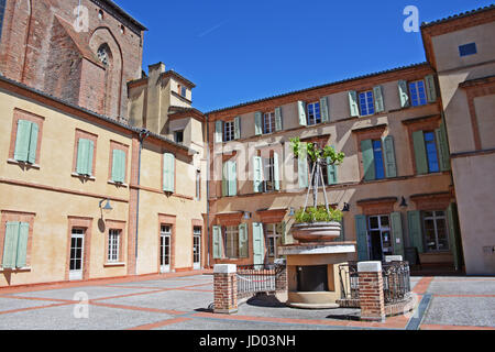 Maison des Vins, Gaillac, Tarn, Occitanie, Frankreich Stockfoto