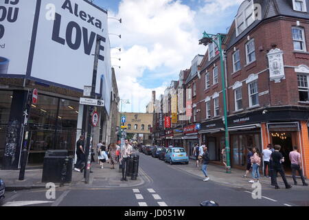 Brick Lane, East London, England Stockfoto