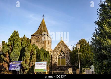 Eingelöst, Christian Church of God, St Marys Cray, Kent, England Stockfoto