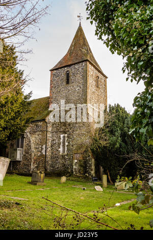 Eingelöst, Christian Church of God, St Marys Cray, Kent, England Stockfoto