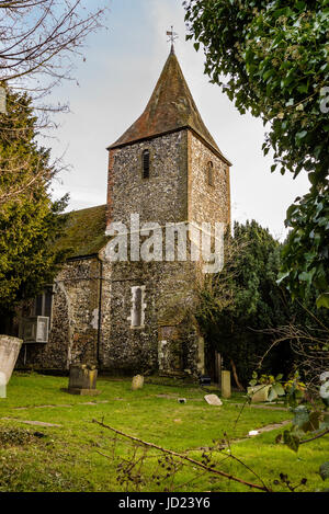 Eingelöst, Christian Church of God, St Marys Cray, Kent, England Stockfoto