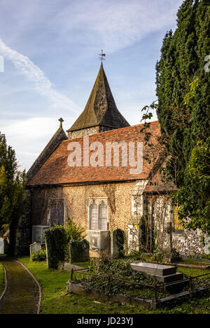 Eingelöst, Christian Church of God, St Marys Cray, Kent, England Stockfoto