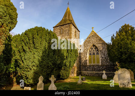 Eingelöst, Christian Church of God, St Marys Cray, Kent, England Stockfoto