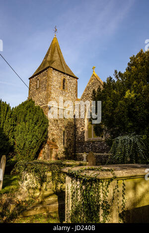 Eingelöst, Christian Church of God, St Marys Cray, Kent, England Stockfoto