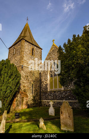 Eingelöst, Christian Church of God, St Marys Cray, Kent, England Stockfoto