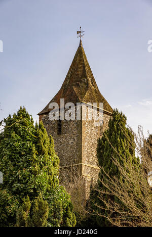 Eingelöst, Christian Church of God, St Marys Cray, Kent, England Stockfoto