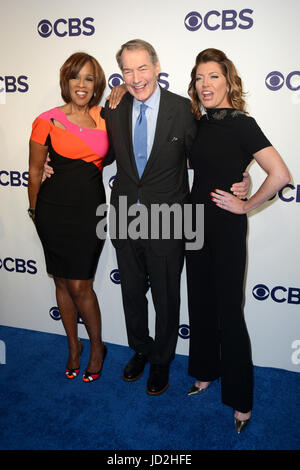 2017 CBS im Voraus im Plaza Hotel - roten Teppich Ankünfte mit: Gayle King, Charlie Rose, Norah O' Donnell wo: New York, New York, Vereinigte Staaten von Amerika bei: Kredit-18. Mai 2017: Ivan Nikolov/WENN.com Stockfoto