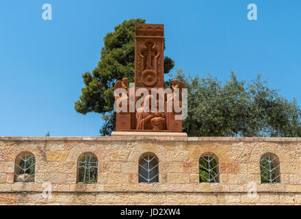 Jungfrau Maria Tempel in Jerusalem, Israel Stockfoto