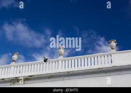 Ponta Delgada auf der Insel Sao Miguel ist die Hauptstadt der Inselgruppe der Azoren. Stockfoto