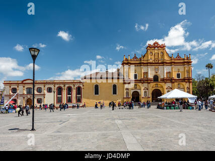 San Cristóbal de Las Casas in Chiapas, Mexiko Stockfoto