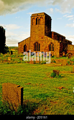 Str. Mary die Jungfrau Kirche, Leake, Yorkshire Stockfoto