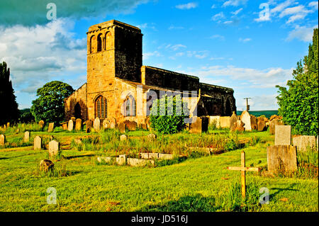 St. Maria die Jungfrau Kirche, Leake, Yorkshire Stockfoto