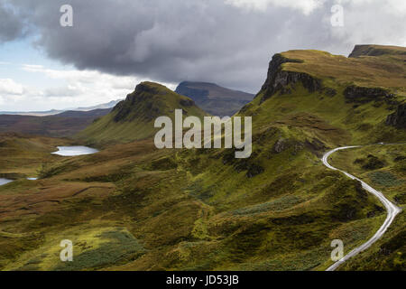 Der Quiraing, Isle Of Skye Stockfoto