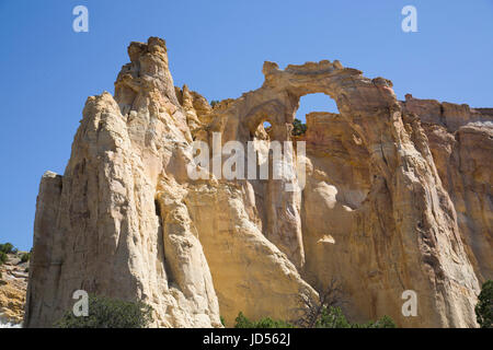 Grosvenor Arch, Grand Staircase-Escalante National Monument, Utah, USA Stockfoto