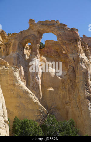 Grosvenor Arch, Grand Staircase-Escalante National Monument, Utah, USA Stockfoto