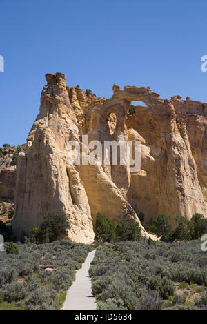 Grosvenor Arch, Grand Staircase-Escalante National Monument, Utah, USA Stockfoto