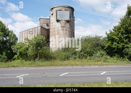 Shoreham Werke entstand im Jahre 1883, Zement zu produzieren. Im Jahr 1991 geschlossen Stockfoto